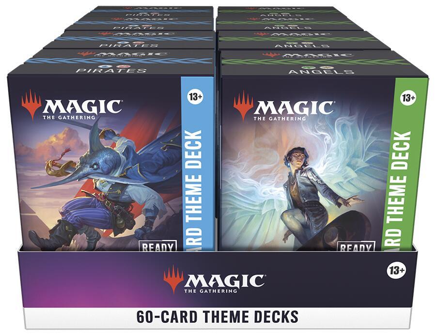 Lorwyn Eclipsed 60-Card Theme Deck Display card from Lorwyn Eclipsed