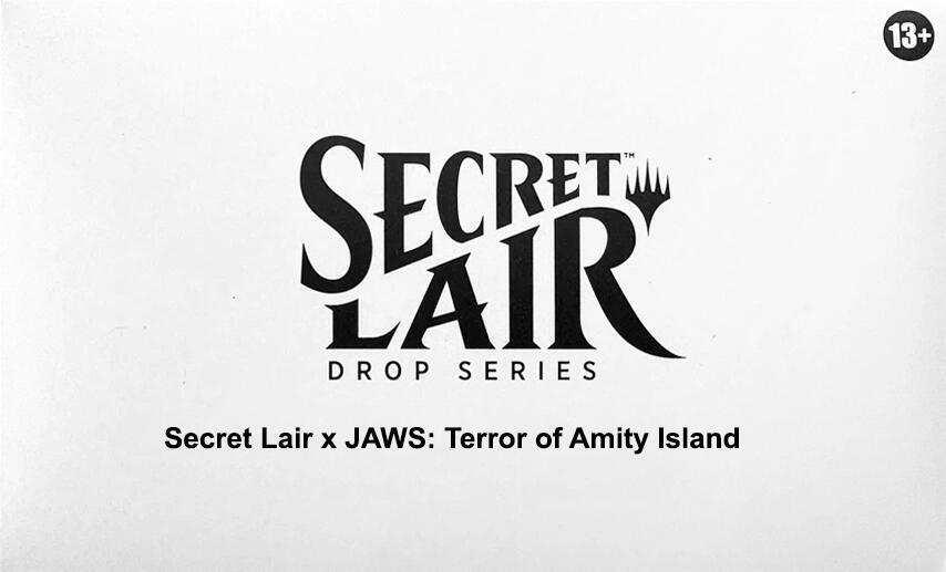 Secret Lair x Jaws: Terror of Amity Island - Non-Foil Edition card from Secret Lair Drop Series