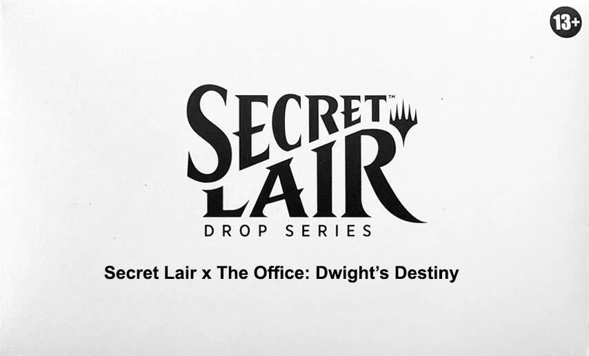 Secret Lair x The Office: Dwight's Destiny - Non-Foil Edition card from Secret Lair Drop Series
