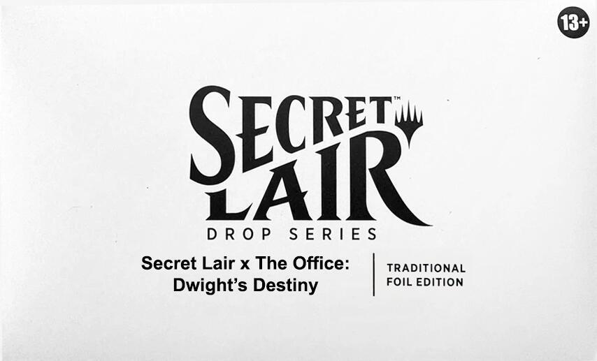 Secret Lair x The Office: Dwight's Destiny - Traditional Foil Edition card from Secret Lair Drop Series