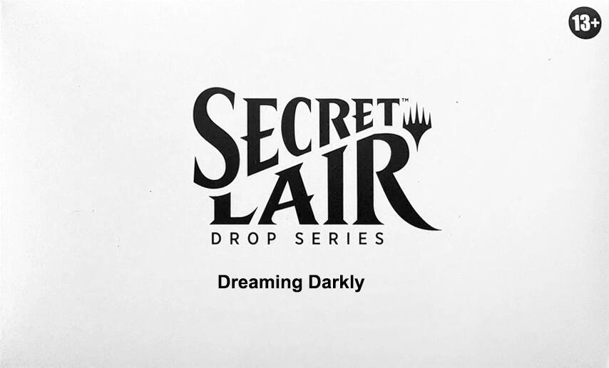 Secret Lair Drop: Dreaming Darkly - Non-Foil Edition card from Secret Lair Drop Series