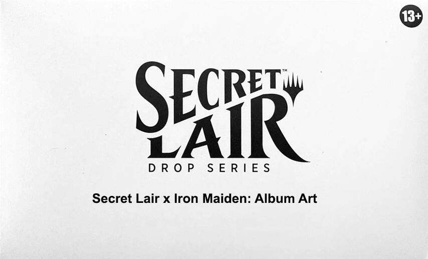 Secret Lair x Iron Maiden: Album Art - Non-Foil Edition card from Secret Lair Drop Series