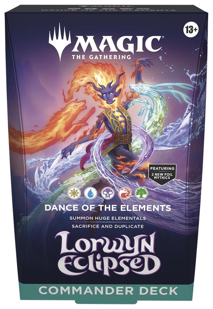Lorwyn Eclipsed Commander Deck - Dance of the Elements card from Commander: Lorwyn Eclipsed
