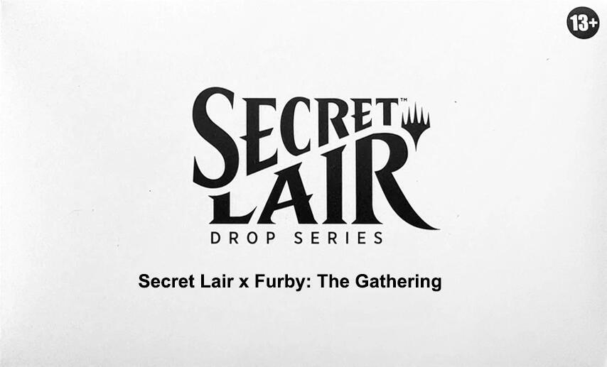Secret Lair x Furby: The Gathering - Non-Foil Edition card from Secret Lair Drop Series