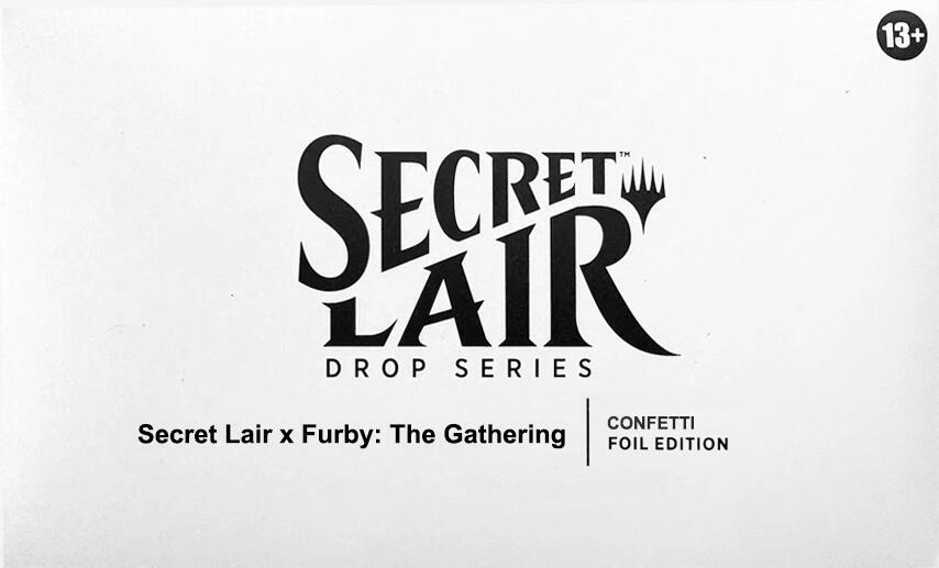 Secret Lair x Furby: The Gathering - Confetti Foil Edition card from Secret Lair Drop Series