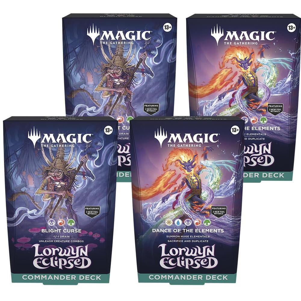 Lorwyn Eclipsed Commander Deck Display card from Commander: Lorwyn Eclipsed