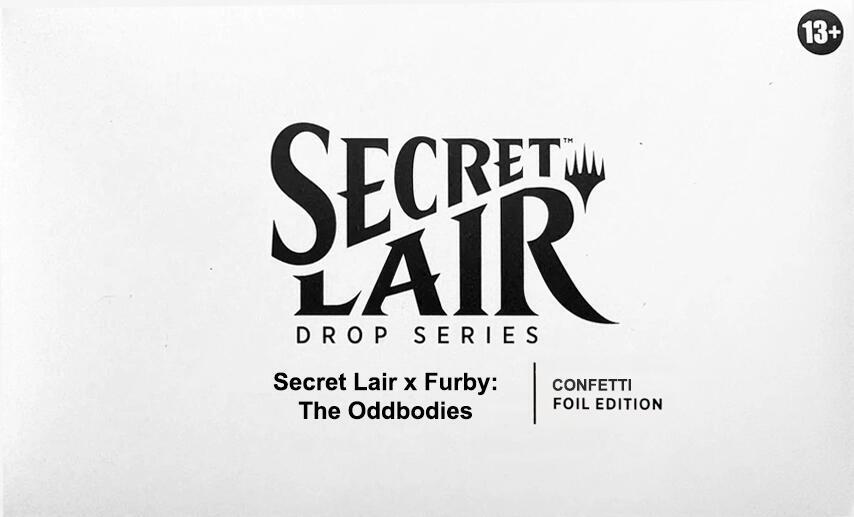 Secret Lair x Furby: The Oddbodies - Confetti Foil Edition card from Secret Lair Drop Series
