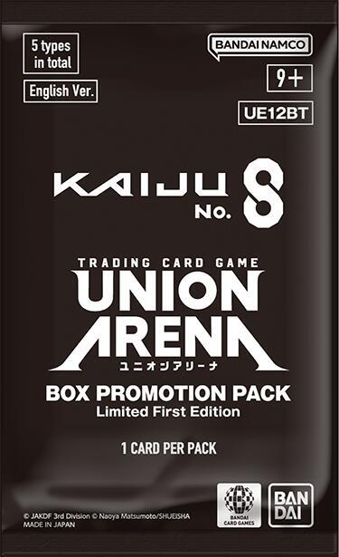 Kaiju No. 8 - Box Promotion Pack card from UE12BT: Kaiju No. 8