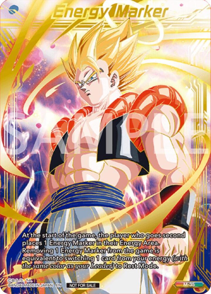 Energy Marker M-35 card from Tournament Promotion Cards