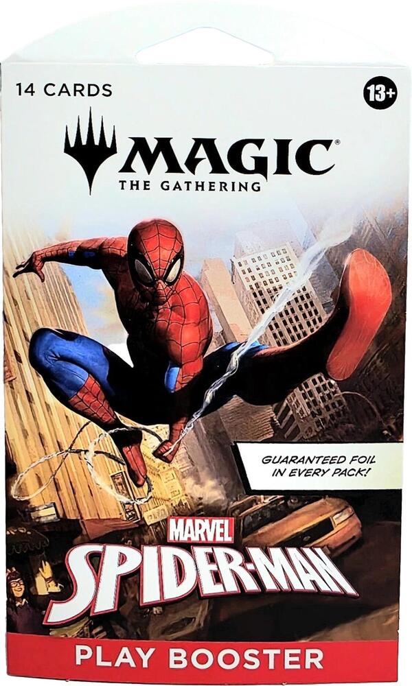 Marvel's Spider-Man - Sleeved Play Booster Pack card from Marvel's Spider-Man