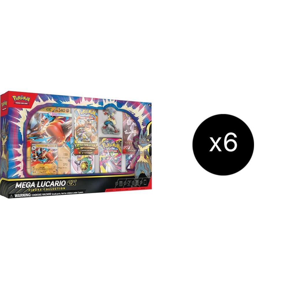 Mega Lucario ex Premium Figure Collection Case card from Miscellaneous Cards & Products