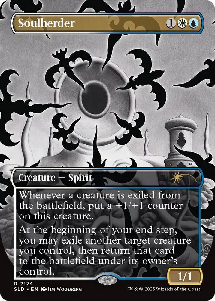 Soulherder 2174 card from Secret Lair Drop Series