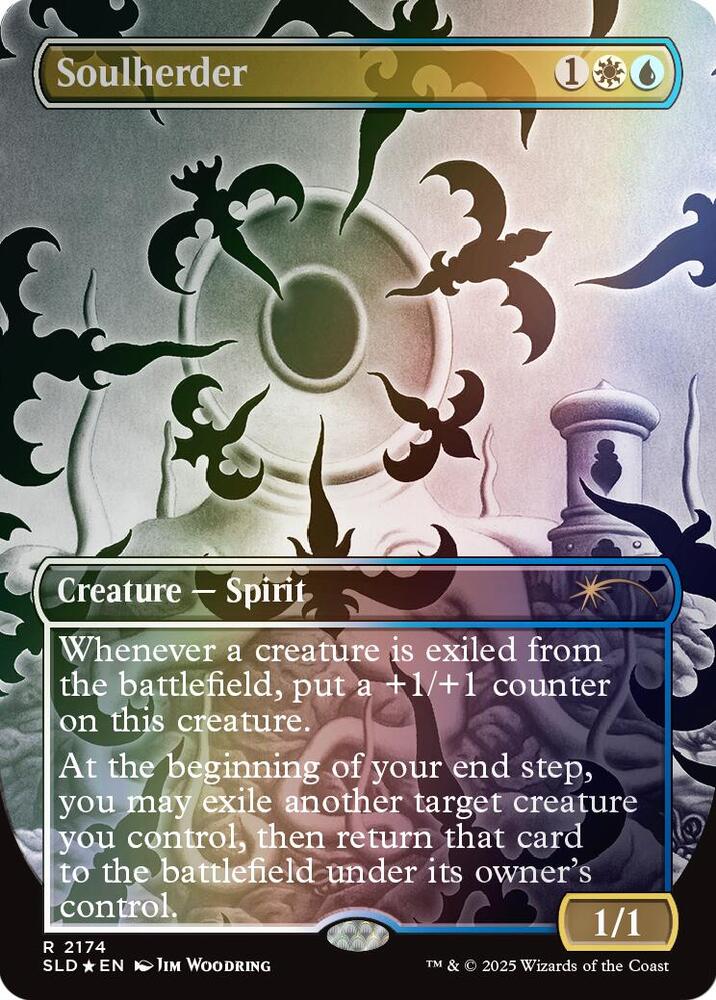 Soulherder (Rainbow Foil) 2174 card from Secret Lair Drop Series