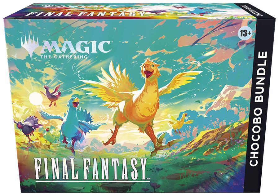 FINAL FANTASY - Chocobo Bundle card from FINAL FANTASY