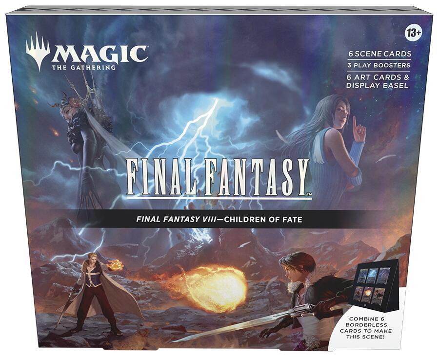 FINAL FANTASY - Scene Box (Children of Fate) card from FINAL FANTASY