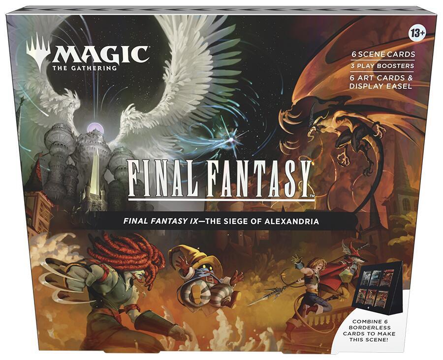 FINAL FANTASY - Scene Box (The Siege of Alexandria) card from FINAL FANTASY