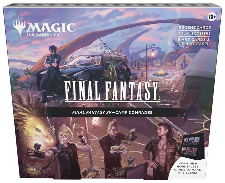 FINAL FANTASY - Scene Box (Camp Comrades) card from FINAL FANTASY