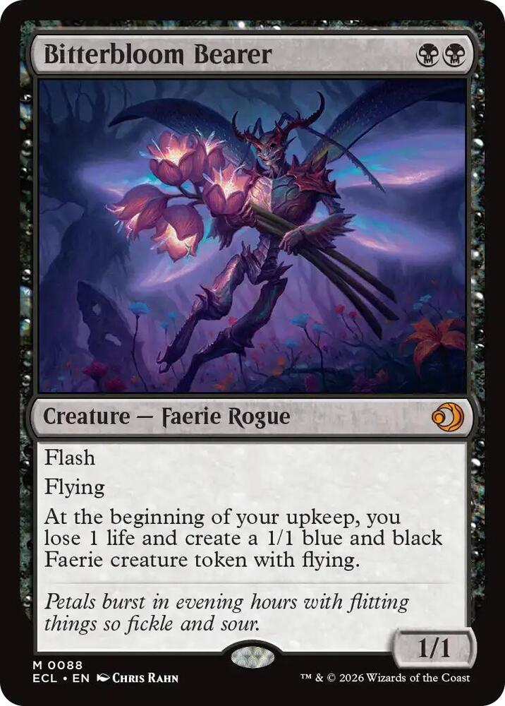 Bitterbloom Bearer 88 card from Lorwyn Eclipsed