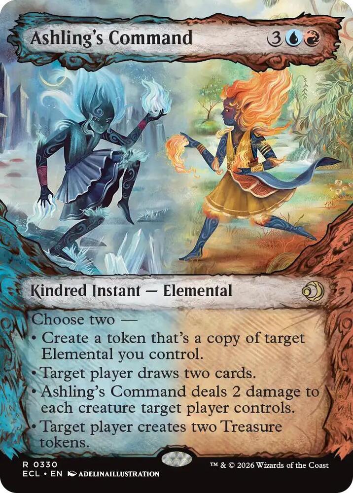 Ashling's Command (Showcase) 330 card from Lorwyn Eclipsed