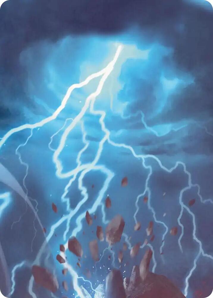 Fated Clash Scene Art Card 8 card from Art Series: FINAL FANTASY