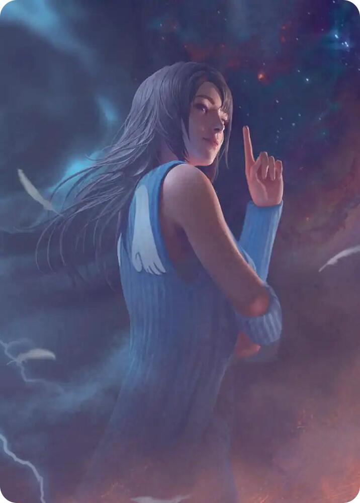 Rinoa, Angel Wing Scene Art Card 9 card from Art Series: FINAL FANTASY