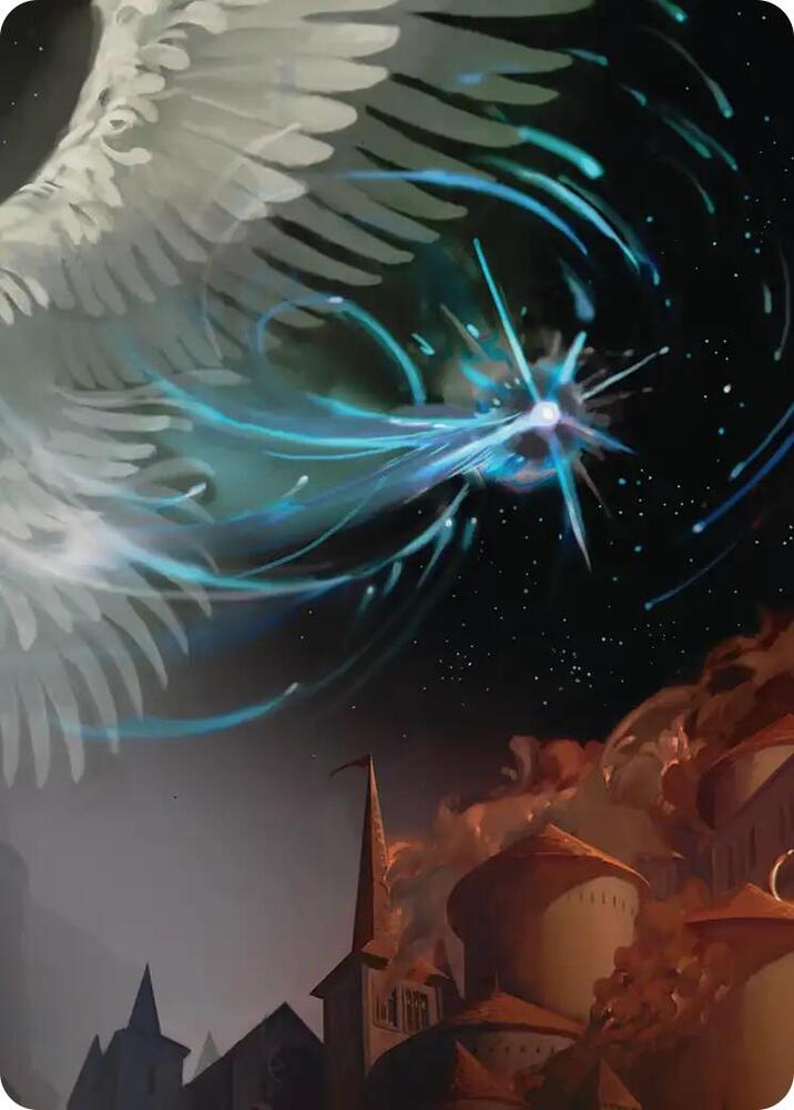 Judgment of Alexander Scene Art Card 14 card from Art Series: FINAL FANTASY