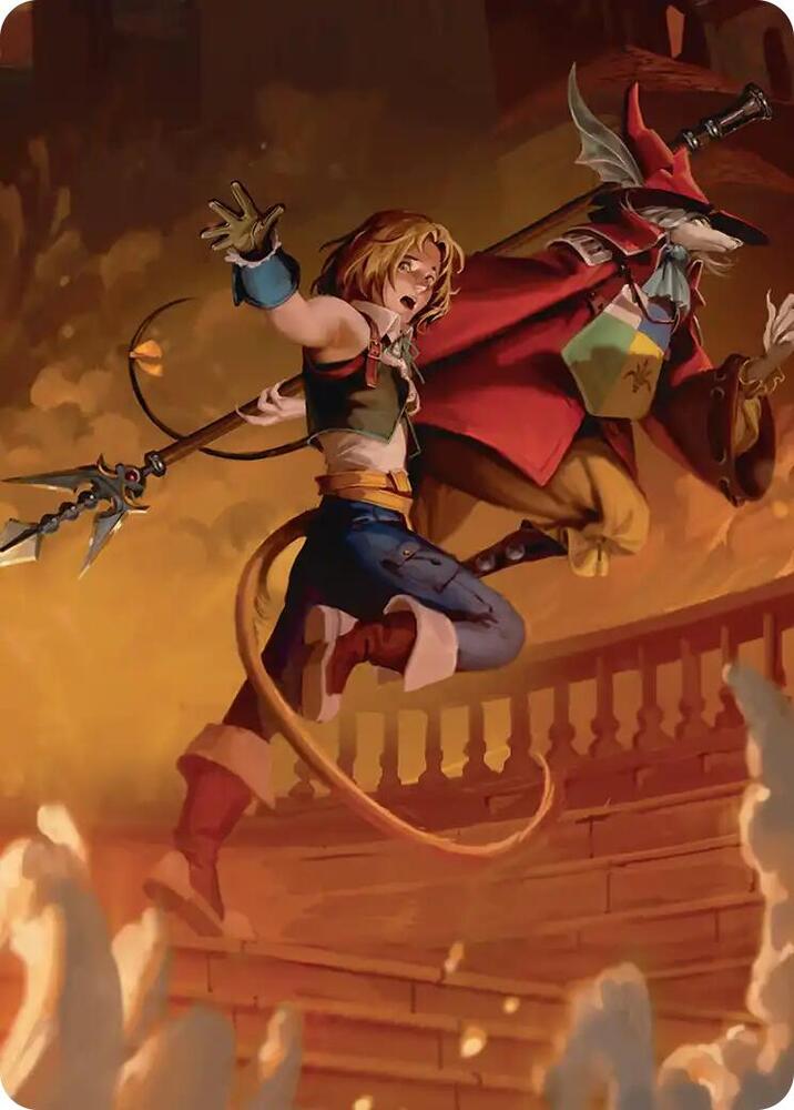 Search for Dagger Scene Art Card 18 card from Art Series: FINAL FANTASY