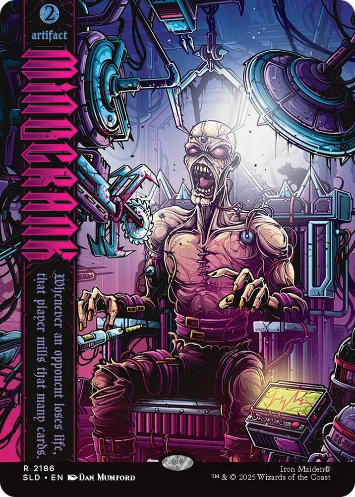 Mindcrank 2186 card from Secret Lair Drop Series
