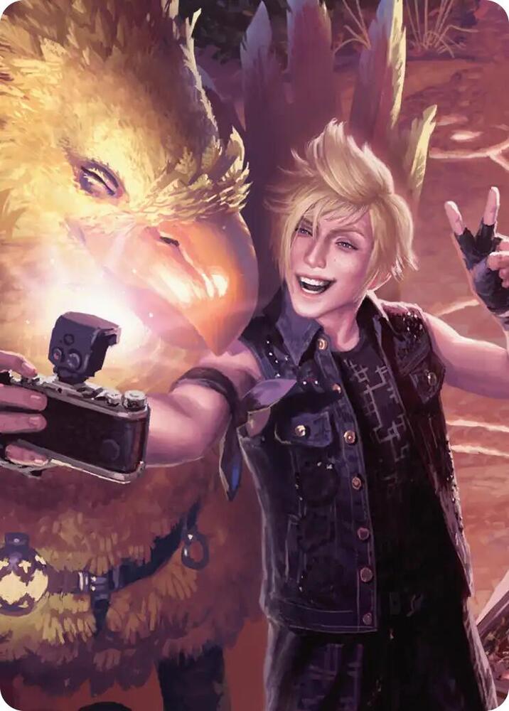 Flash Photography Scene Art Card 22 card from Art Series: FINAL FANTASY
