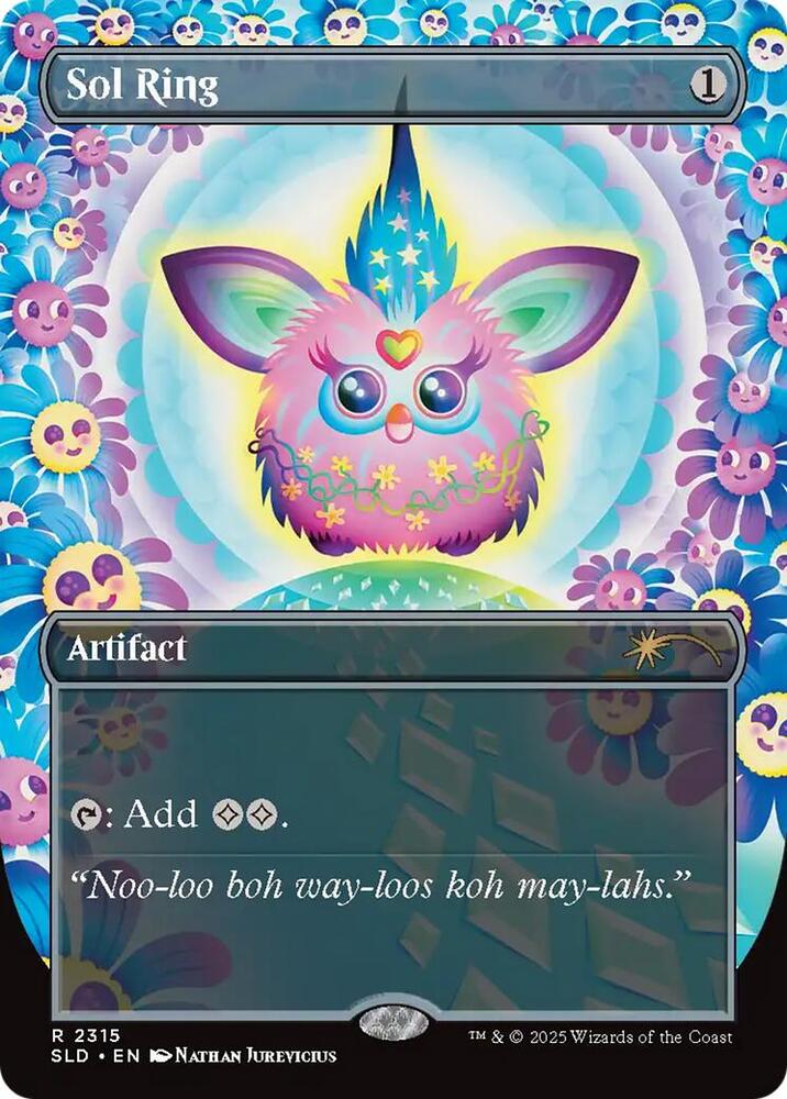 Sol Ring 2315 card from Secret Lair Drop Series