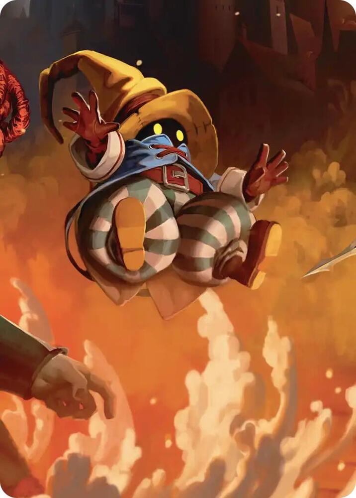 Vivi's Persistence Scene Art Card 17 card from Art Series: FINAL FANTASY