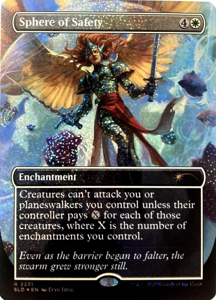Sphere of Safety (Confetti Foil) 2331 card from Secret Lair Drop Series