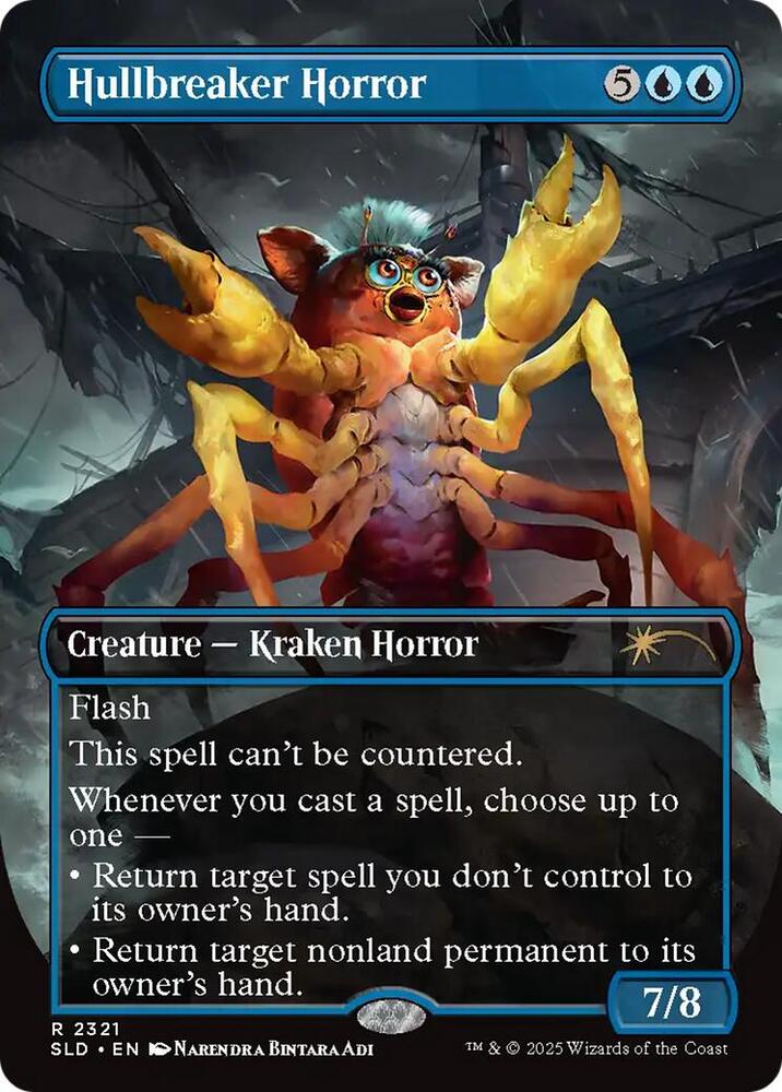 Hullbreaker Horror 2321 card from Secret Lair Drop Series