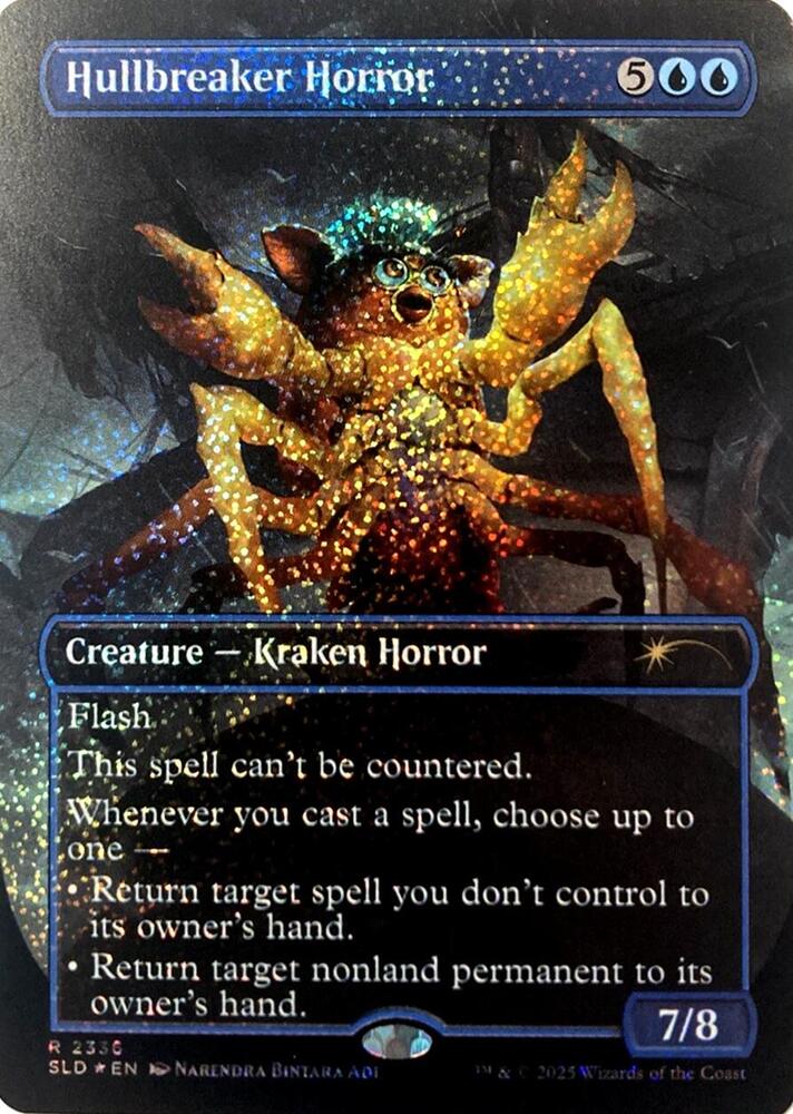 Hullbreaker Horror (Confetti Foil) 2336 card from Secret Lair Drop Series