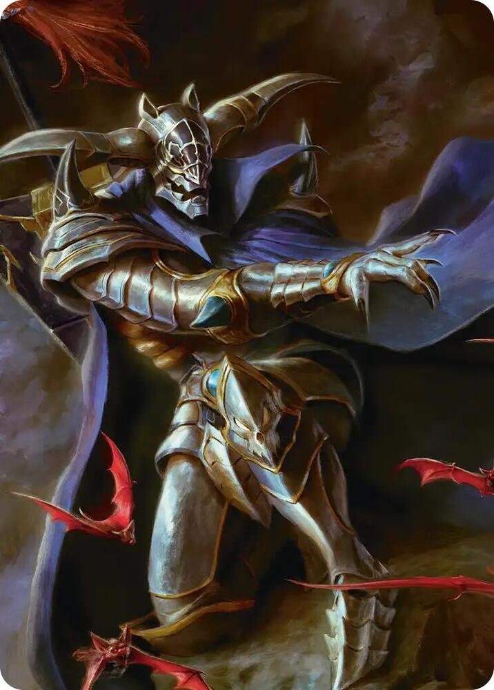 Garland, Royal Kidnapper Scene Art Card 1 card from Art Series: FINAL FANTASY