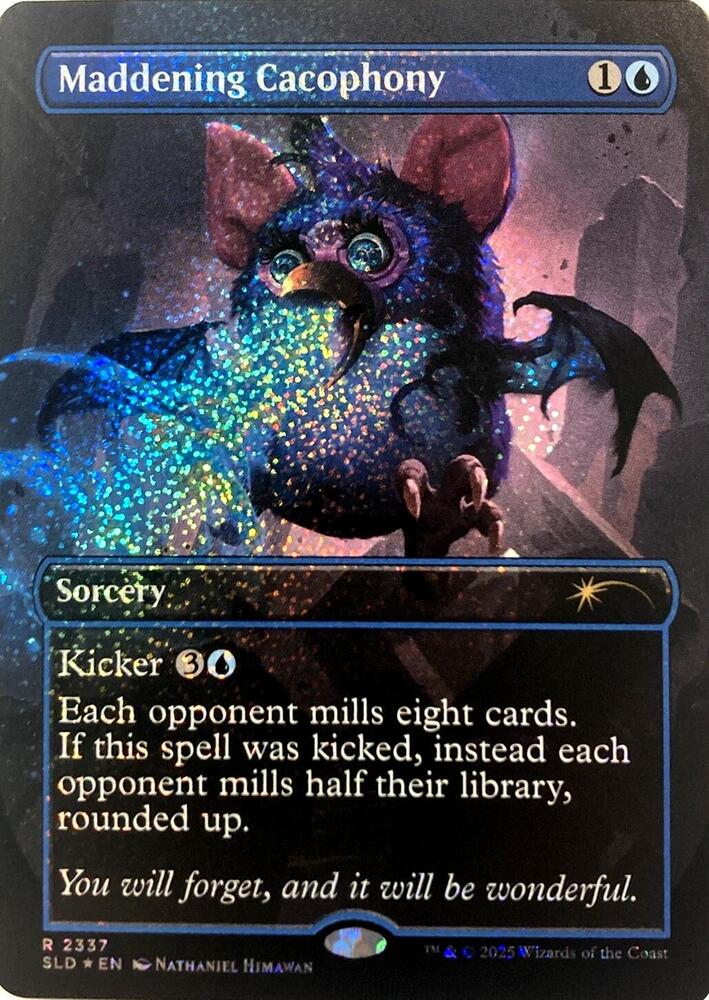 Maddening Cacophony (Confetti Foil) 2337 card from Secret Lair Drop Series