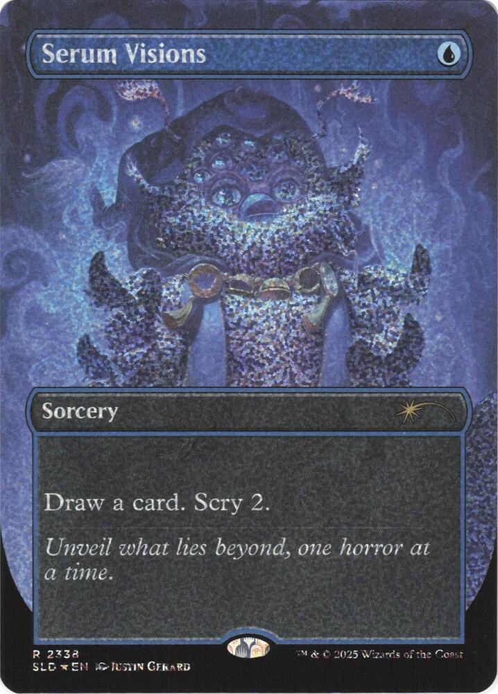 Serum Visions (Confetti Foil) 2338 card from Secret Lair Drop Series