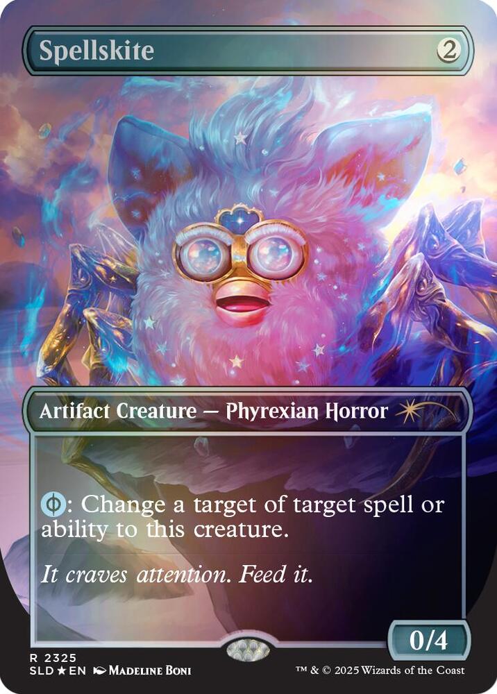 Spellskite (Rainbow Foil) 2325 card from Secret Lair Drop Series