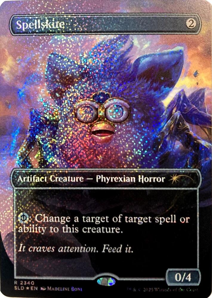 Spellskite (Confetti Foil) 2340 card from Secret Lair Drop Series