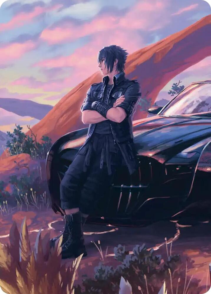 Noctis, Heir Apparent Scene Art Card 19 card from Art Series: FINAL FANTASY