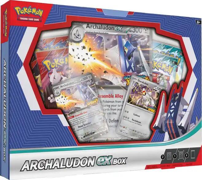 Archaludon ex Box card from Miscellaneous Cards & Products
