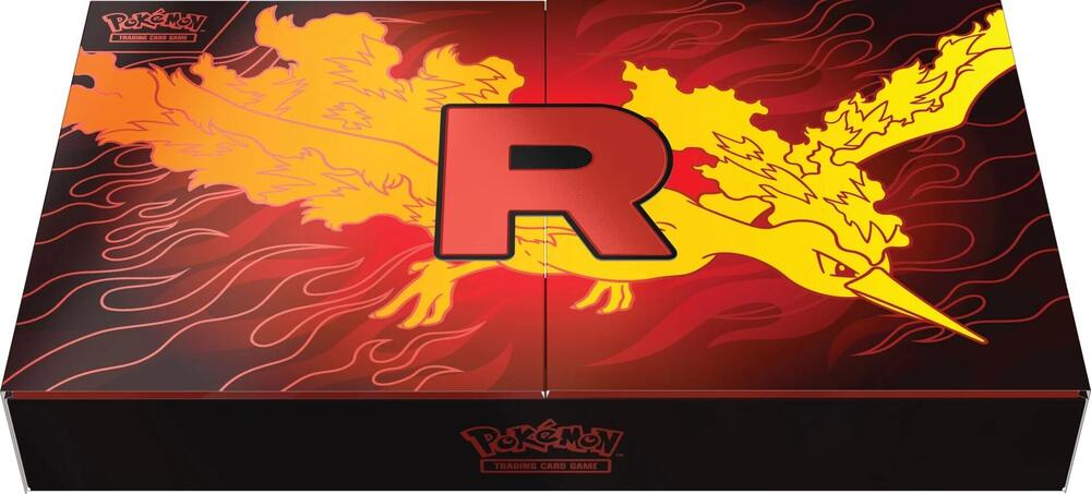 Team Rocket’s Moltres ex Ultra-Premium Collection card from Miscellaneous Cards & Products