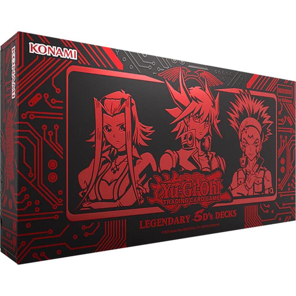 Legendary 5D's: Box Set card from Legendary 5D's Decks
