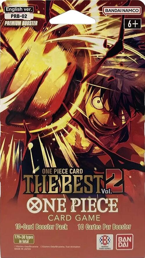 Premium Booster Vol. 2 - Sleeved Booster Pack card from Premium Booster -The Best- Vol. 2