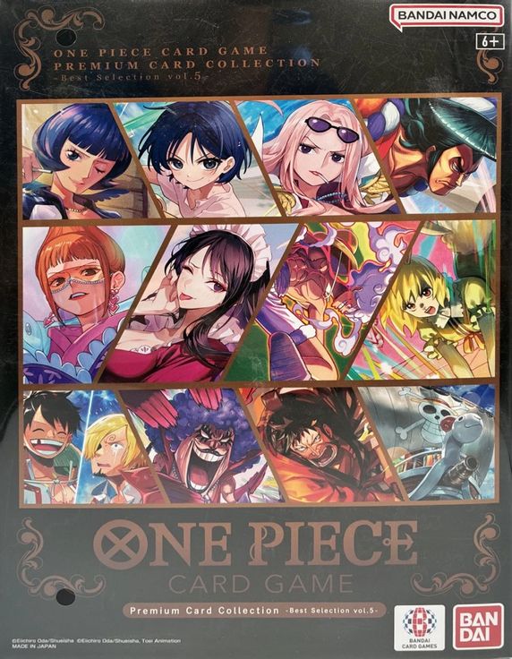 Premium Card Collection -Best Selection Vol. 5- sealed product from One Piece Promotion Cards
