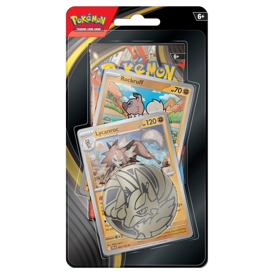 Mega Evolution Single Pack Blister [Lycanroc] card from ME01: Mega Evolution