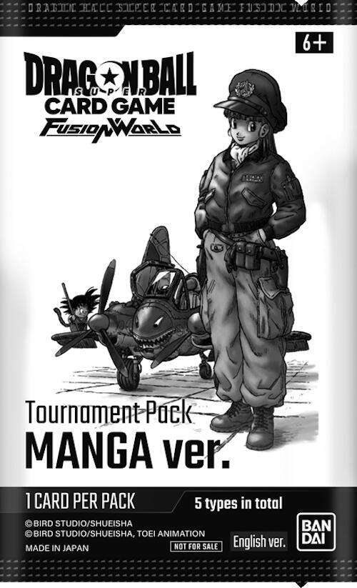 Tournament Pack MANGA ver. card from Tournament and Championship Promos