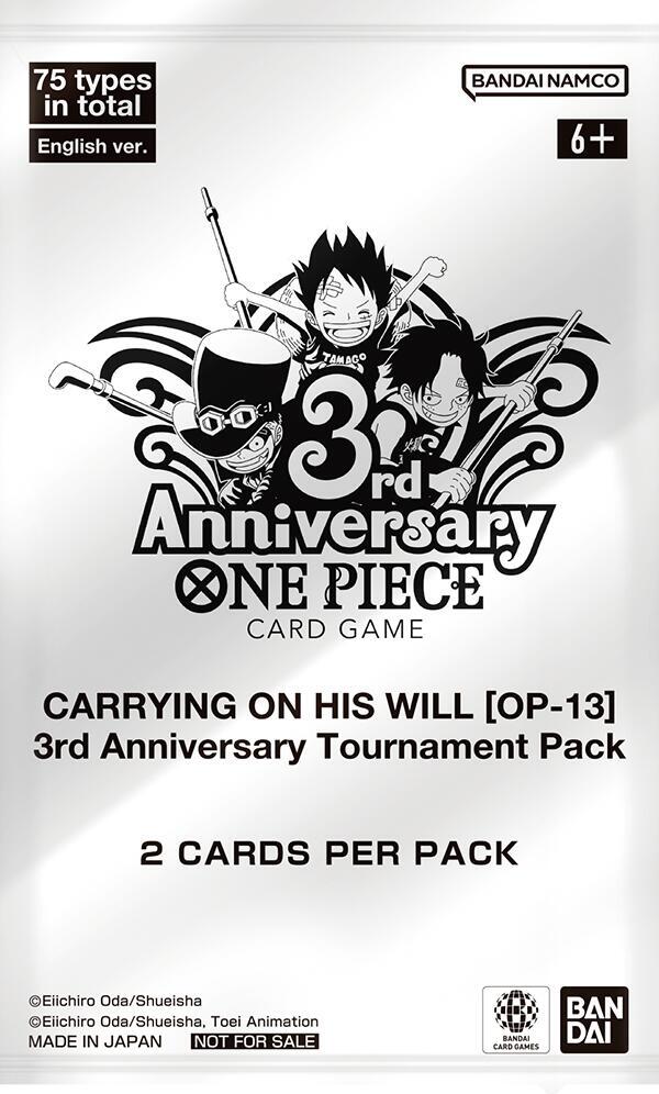 Carrying On His Will - 3rd Anniversary Tournament Pack card from Carrying On His Will: 3rd Anniversary Tournament Cards