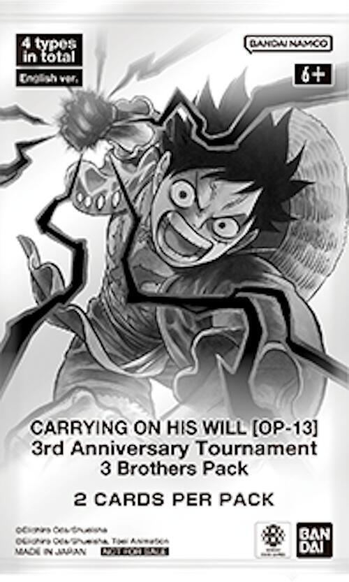 Carrying On His Will - 3rd Anniversary Tournament 3 Brothers Pack card from Carrying On His Will: 3rd Anniversary Tournament Cards