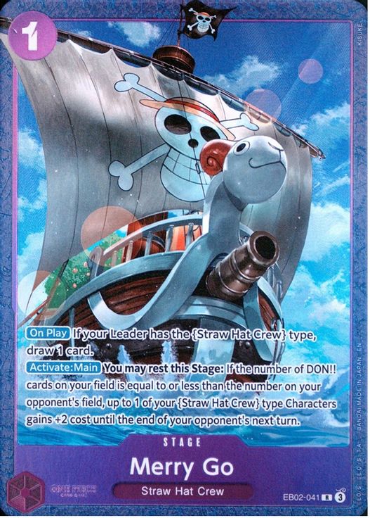 Merry Go EB02-041 card from One Piece Promotion Cards